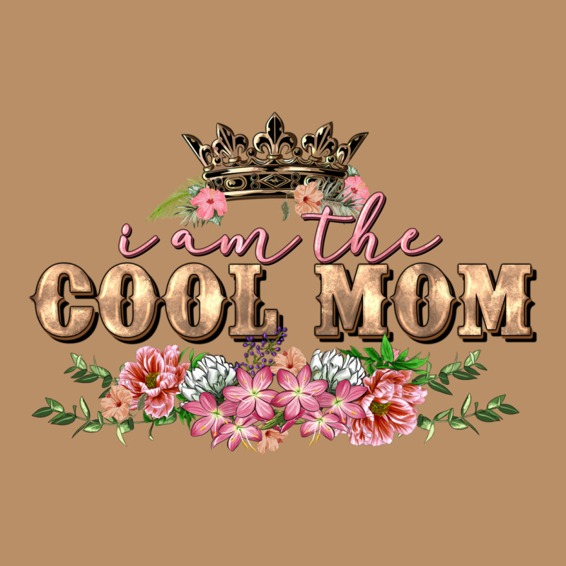 I Am The Cool Mom Vintage Hoodie by FaDigitalArtStudio | Teevron