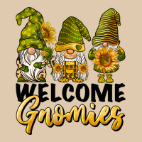 Welcome Gnomies Sunflowers Heavyweight Sweatshirt | Teevron