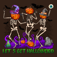 Let's Get Halloweird Heavy Core Tee | Teevron