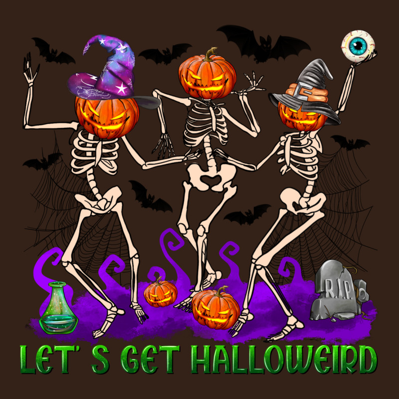 Let's Get Halloweird Heavy Core Tee by NancyCooperArtShop | Teevron