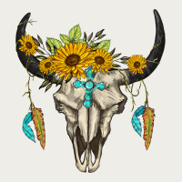 Bull Skull Western Zipper Hoodie | Teevron