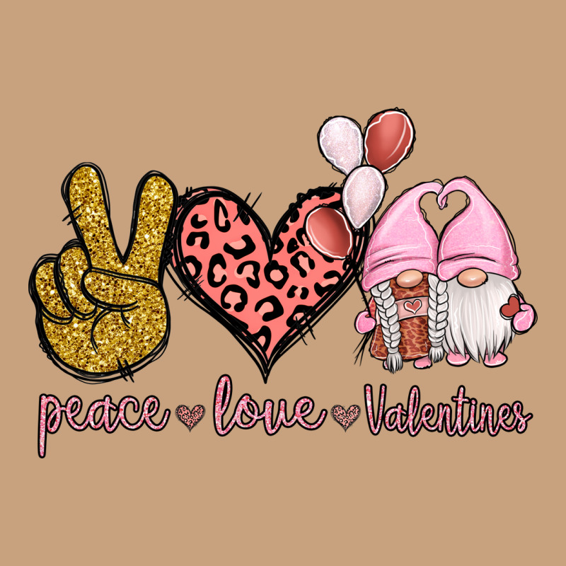 Peace Love Valentines Gnomes Vintage Tee by Jasminsmagicworld | Teevron