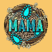 Mama With Gemstone Leopard Mother's Day Vintage Hoodie | Teevron