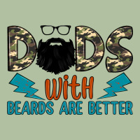 Dads With Beards Are Better Urban Hoodie | Teevron