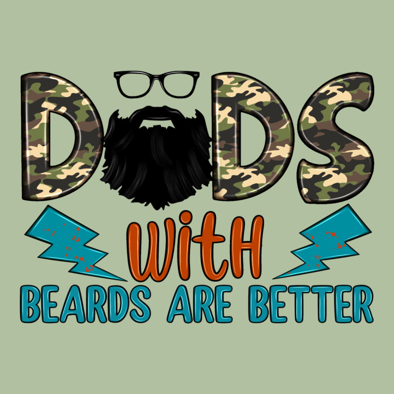 Dads With Beards Are Better Urban Hoodie by JahusDesignShop | Teevron