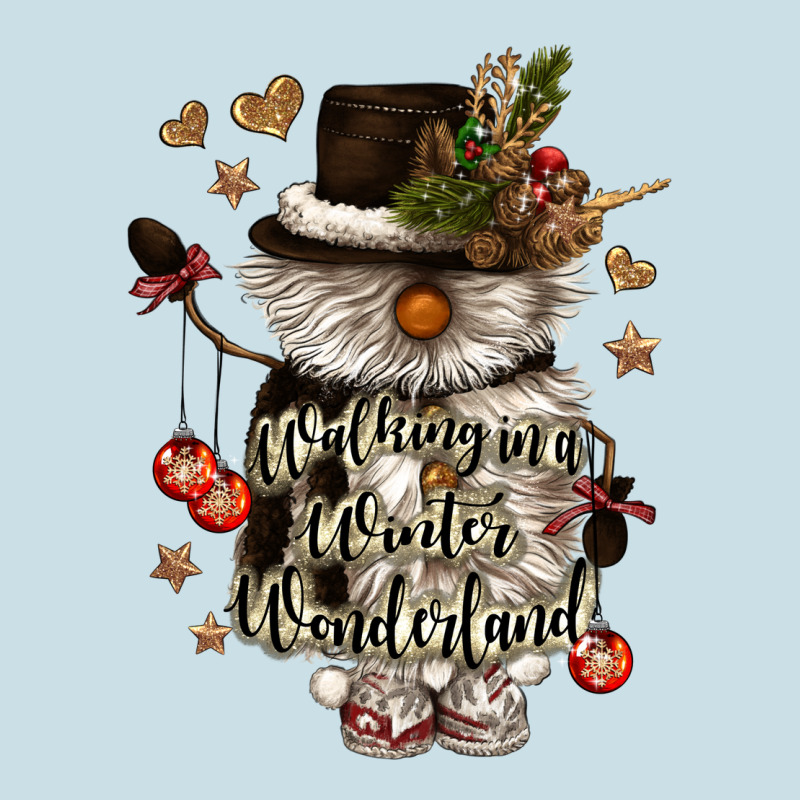 Walking In A Winter Wonderland Ladies Tee by CowGirlArtShop | Teevron