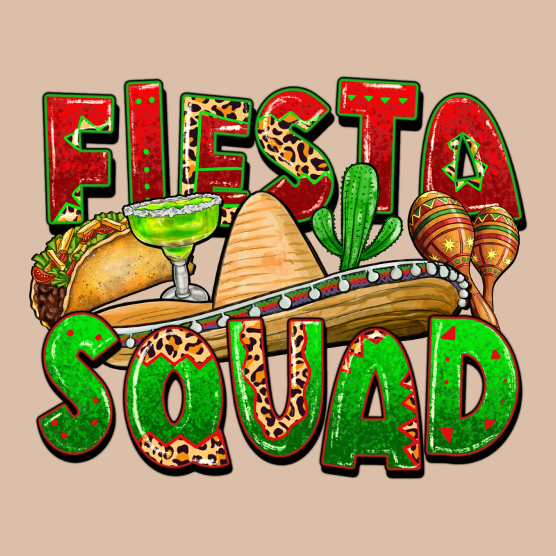 Fiesta Squad Urban Heavy Tee by FaDigitalArtStudio | Teevron