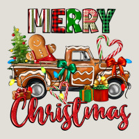 Merry Christmas Gingerbread Truck Heavy Core Tee | Teevron