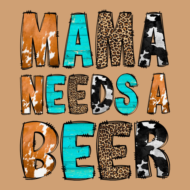 Mama Needs A Beer Vintage Tee by CowCowDesign | Teevron