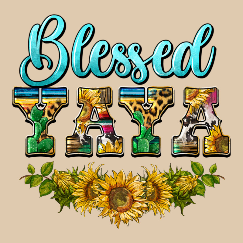 Blessed Yaya Heavyweight Sweatshirt by BarkalooDesign | Teevron