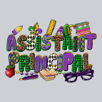 Assistant Principal Mardi Gras Classic Tee | Teevron