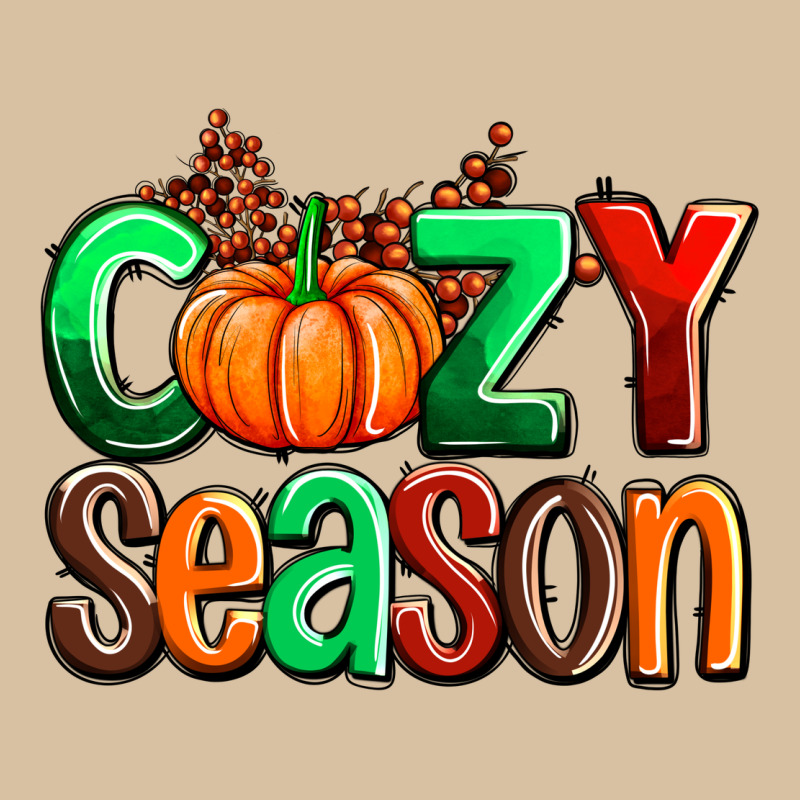Cozy Season With Fall Colors Palette And Pumpkin Heavyweight Hoodie by AdoDesignShop | Teevron