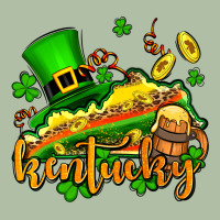 St. Patrick's Kentucky Map Urban Heavy Tee | Teevron