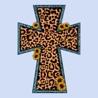 Leopard Sunflower Cross Urban Hoodie | Teevron