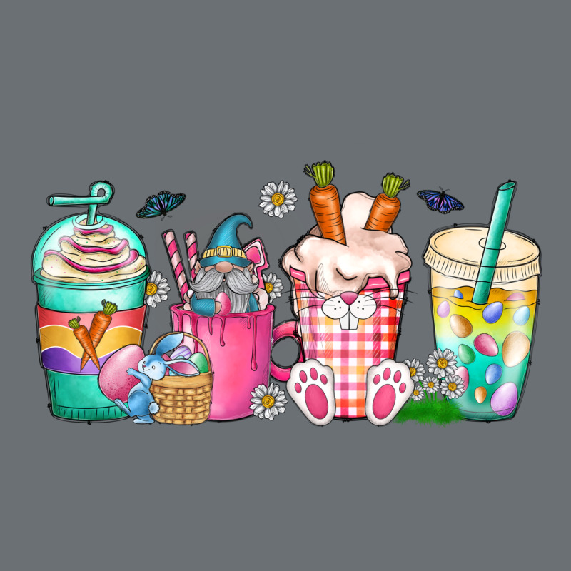 Easter Day Coffee Gnome Premium Hoodie by CowhideDigitalArt | Teevron