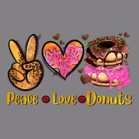 Peace Love Donuts Heavyweight Hoodie | Teevron