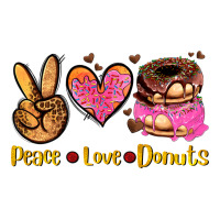 peace love donuts | Teevron