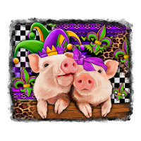 mardi gras western leopard pigs | Teevron