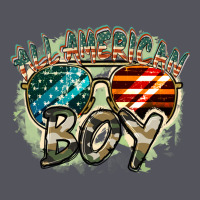 All American Boy 4th Of July Vintage Hoodie | Teevron