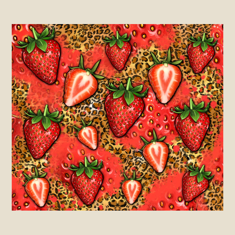 Strawberries Urban Heavy Tee by Jasminsmagicworld | Teevron