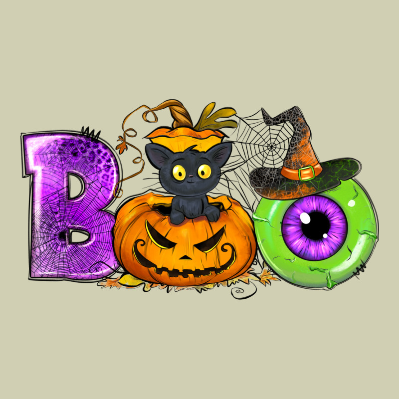 Boo Halloween Heavy Core Tee by NancyCooperArtShop | Teevron