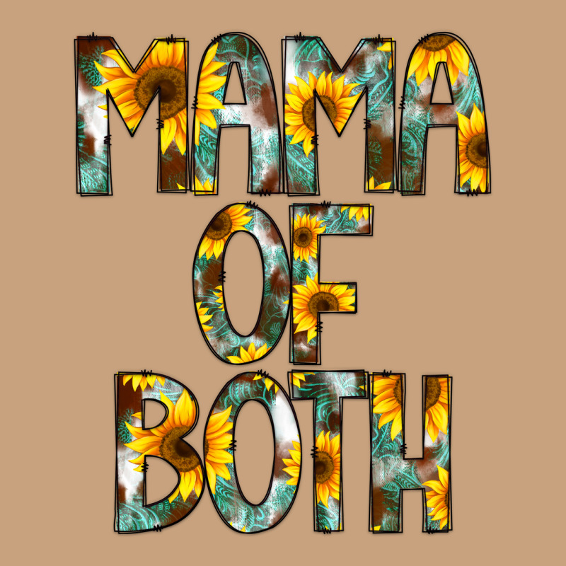 Mama Of Both Vintage Tee by CowCowDesign | Teevron