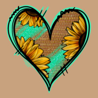 Sunflower Heart Vintage Tee | Teevron