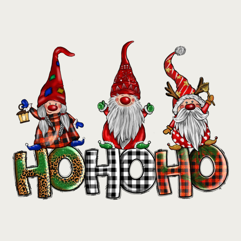 Ho Ho. Ho Gnomes Zipper Hoodie by BarkalooDesign | Teevron