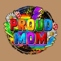Proud Mom Lgbtq+ Mother's Day Vintage Hoodie | Teevron