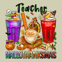 Hallothanksmas Teacher Heavy Core Tee | Teevron