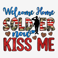 Welcome Home Soldier Now Kiss Me Urban Hoodie | Teevron