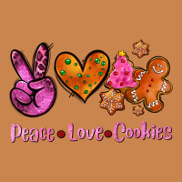 Peace Love Cookies Heavyweight Hoodie | Teevron