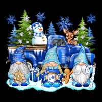 Snow Gnome Truck Heavy Core Tee | Teevron