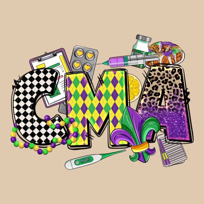 Cma Mardi Gras Certified Medical Assistant Classic Tee by CowGirlArtShop | Teevron