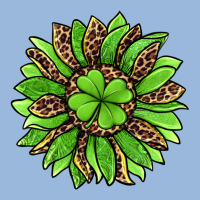 Lucky Leopard St Patricks Sunflower Premium Hoodie | Teevron