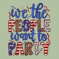 We The People Want To Party Urban Hoodie | Teevron