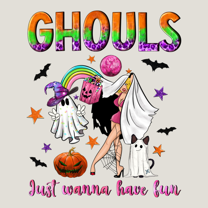 Ghouls Just Wanna Have Fun Heavy Core Tee by NancyCooperArtShop | Teevron