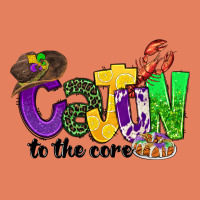 Cajun To The Core Mardi Gras Classic Tee | Teevron