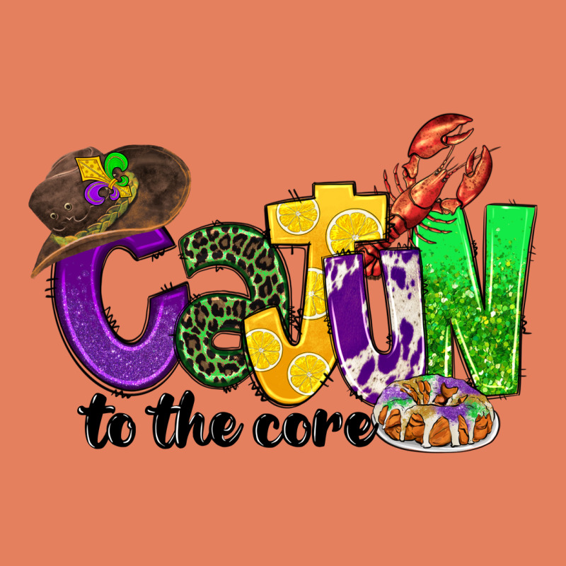 Cajun To The Core Mardi Gras Classic Tee by CowGirlArtShop | Teevron