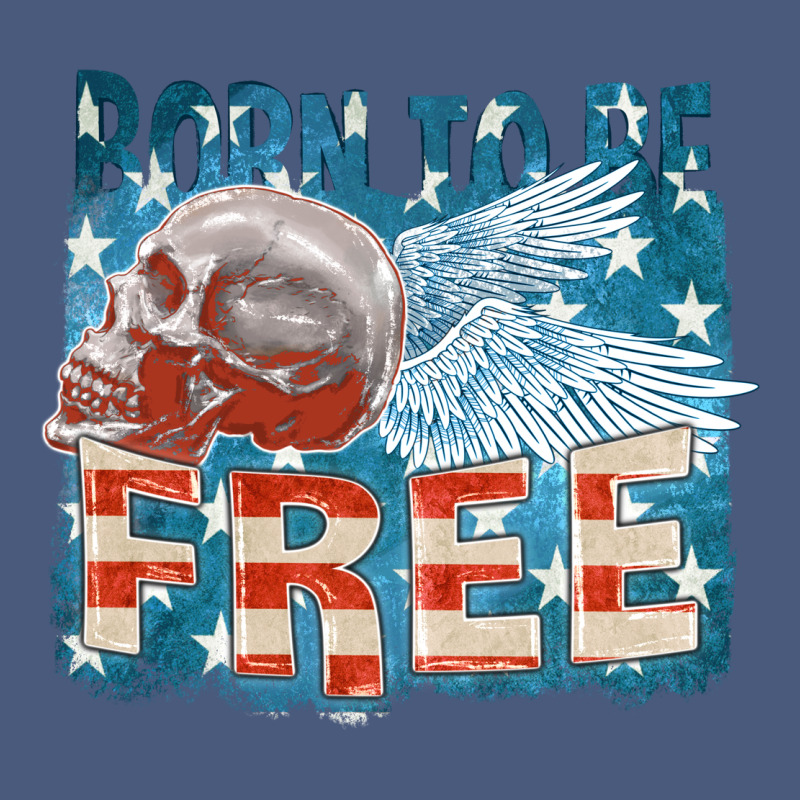 Born To Be Free Vintage Hoodie by FaDigitalArtStudio | Teevron