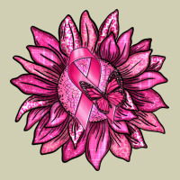 Breast Cancer Sunflower Heavy Core Tee | Teevron