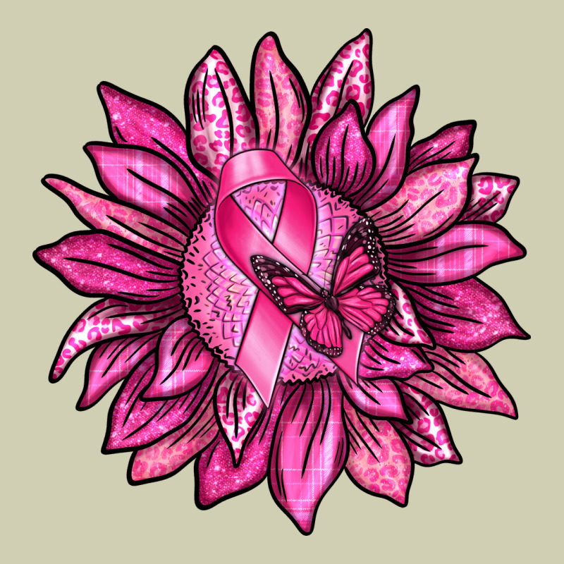 Breast Cancer Sunflower Heavy Core Tee by texasbilliewilder | Teevron
