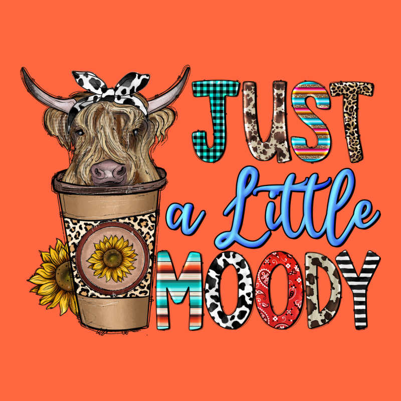 Just A Latte Moody Premium Hoodie by CowhideDigitalArt | Teevron