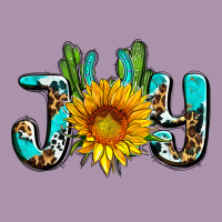 Joy With Sunflower And Cactus Ado Heavyweight Hoodie | Teevron