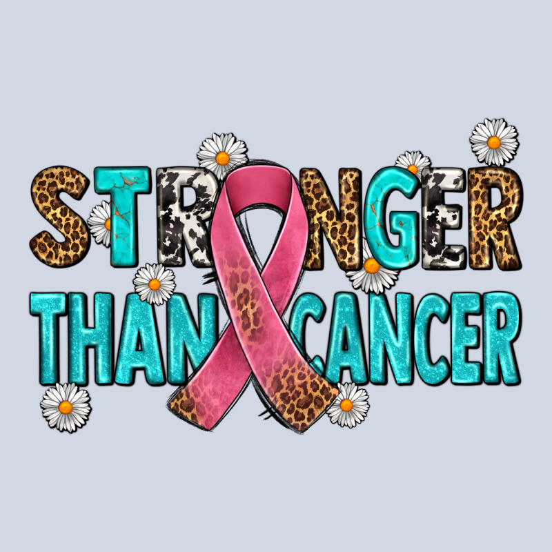 Stronger Than Cancer With Cancer Ribbon Premium Sweatshirt by AdoDesignShop | Teevron