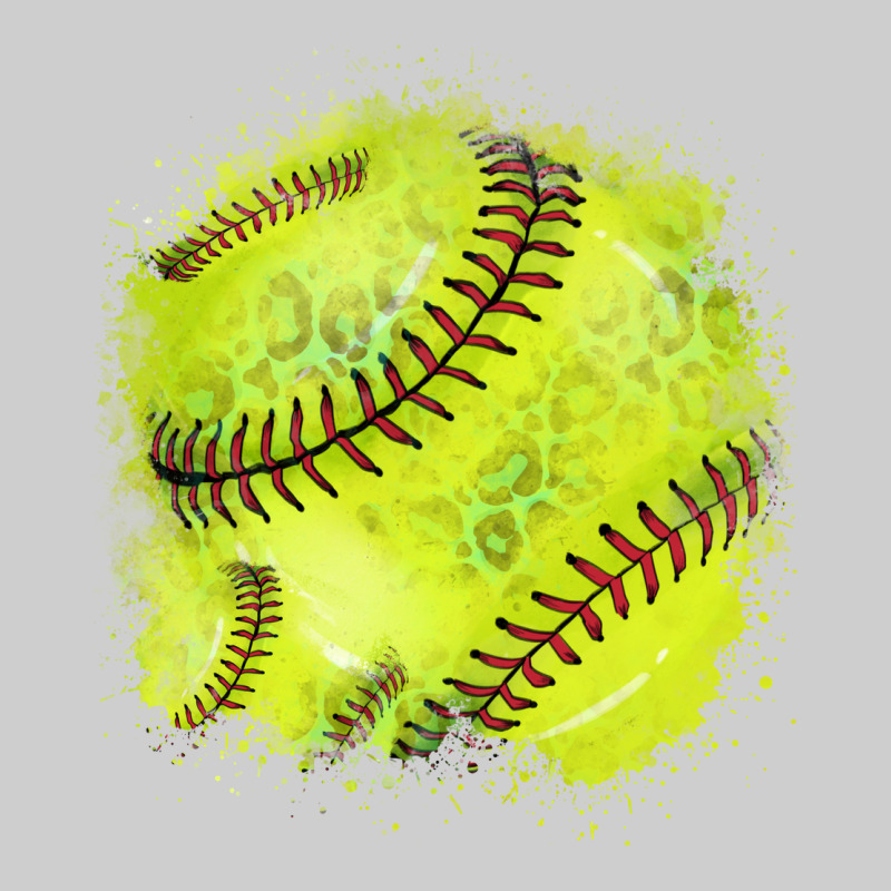 Softball Background Premium Tee by HowdyJamesFarm | Teevron