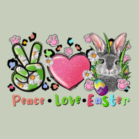 Peace Love Easter Bunny Long Sleeve Tee | Teevron
