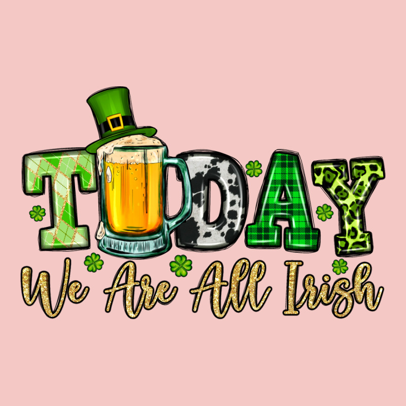 Today We Are All Irish Urban Heavy Tee by OliviaCreatesArt | Teevron