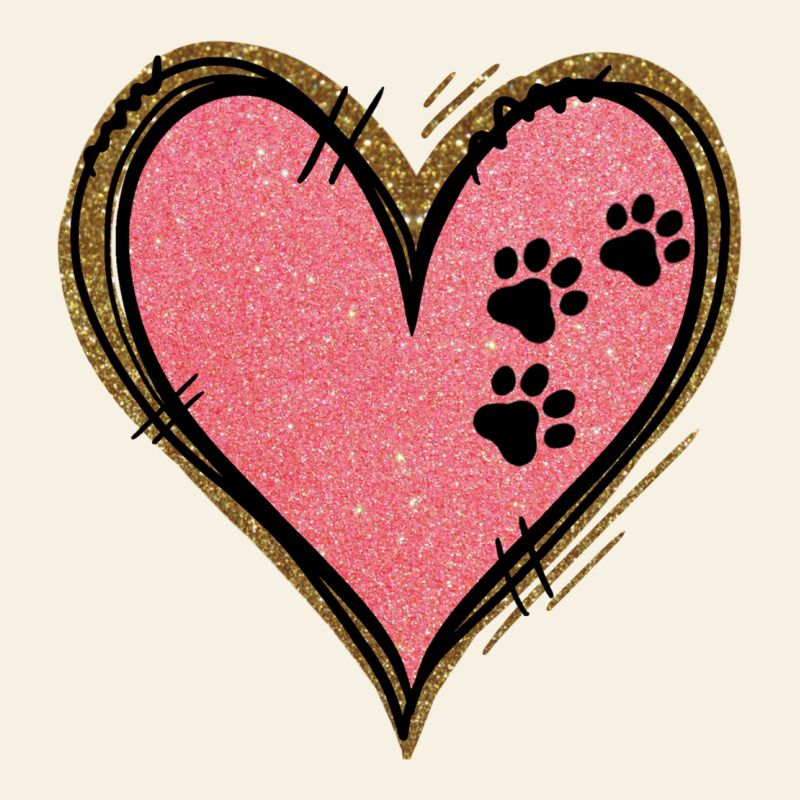 Pink Glitter Heart Vintage Tee by Jasminsmagicworld | Teevron
