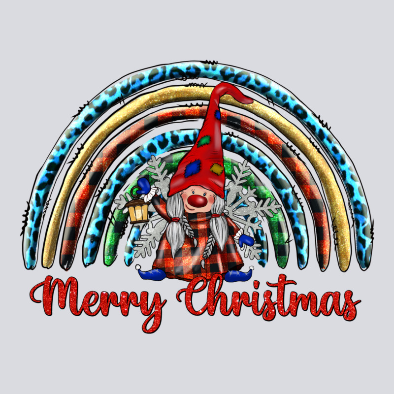 Merry Christmas Gnomes   Rainbow Zipper Hoodie by BarkalooDesign | Teevron